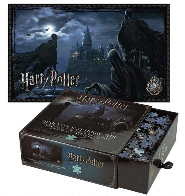 Puzzle Harry Potter: Dementoren in Hogwarts 1000 Teile