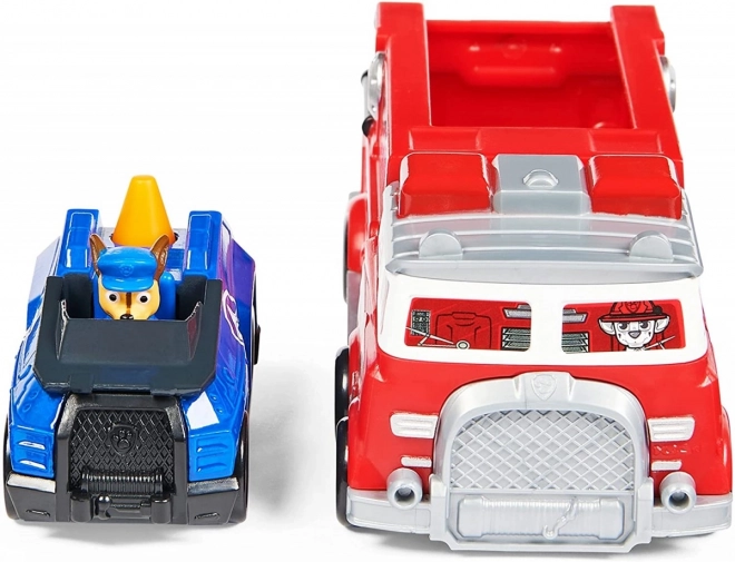 Feuerwehrwagen mit Fahrzeug - Paw Patrol