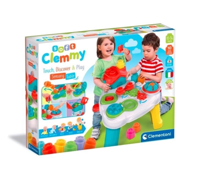 Clementoni Soft Clemmy Sensorischer Spieltisch