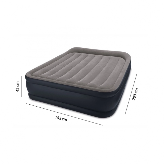 Aufblasbare Matratze 203x152cm mit Pumpe Intex 64136