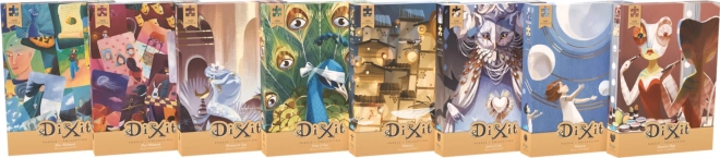 Dixit Puzzle: Chamäleon Nacht