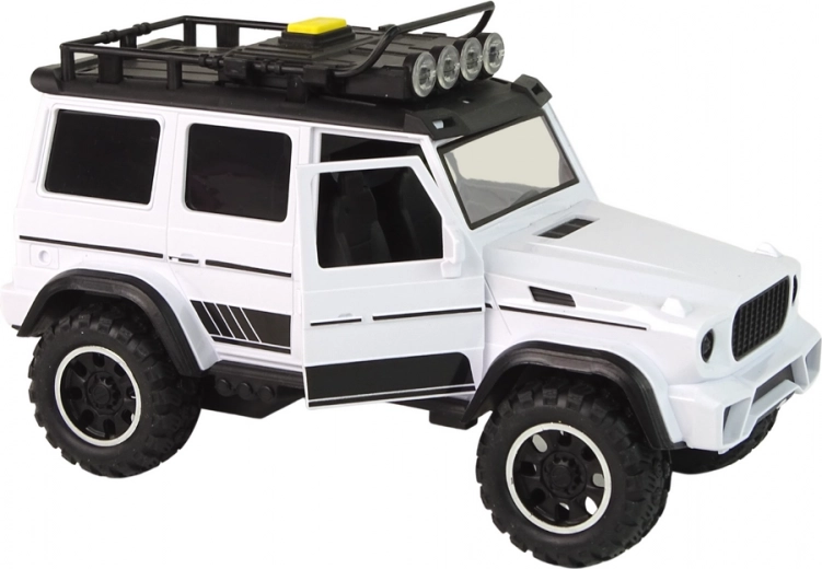 Öffnende Türen und detailiertes Cockpit