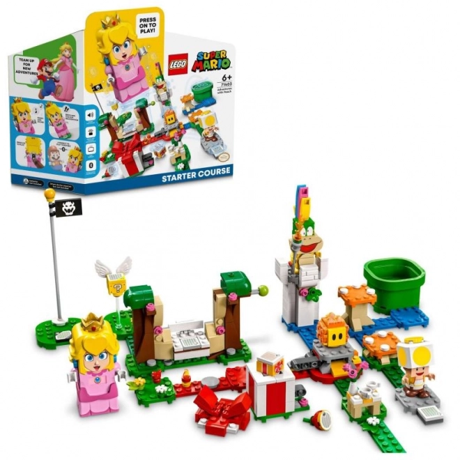 Lego Super Mario Abenteuer mit Peach Startset