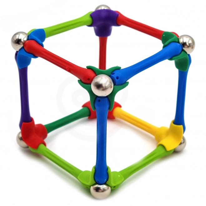 Magnetisches Konstruktionsspielzeug Woopie 110 Teile