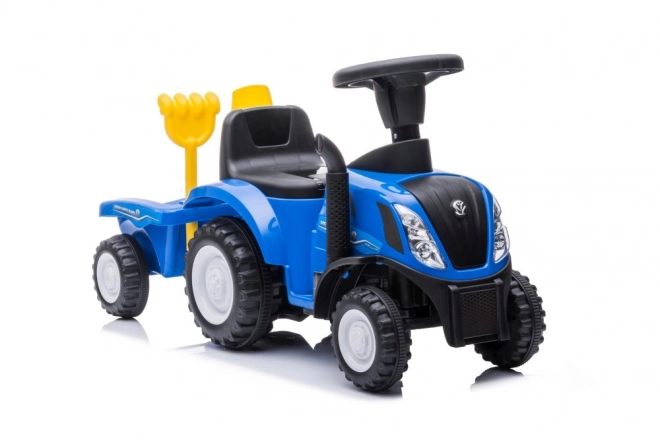 Traktor Rutschfahrzeug New Holland Blau