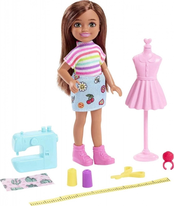 Barbie Chelsea Karriere Mode-Designerin Puppe