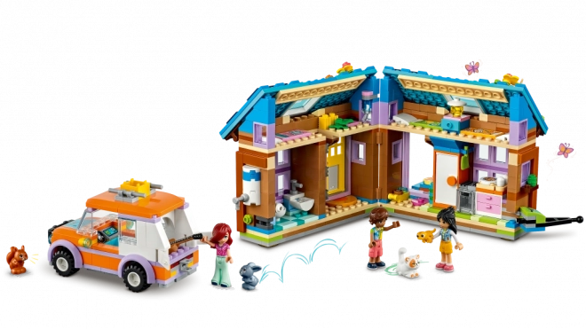 LEGO Friends Kleines Haus auf Rädern