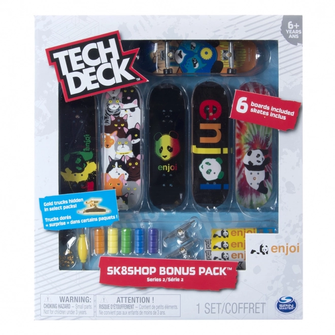 Tech Deck Skateboard-Set mit Zubehör