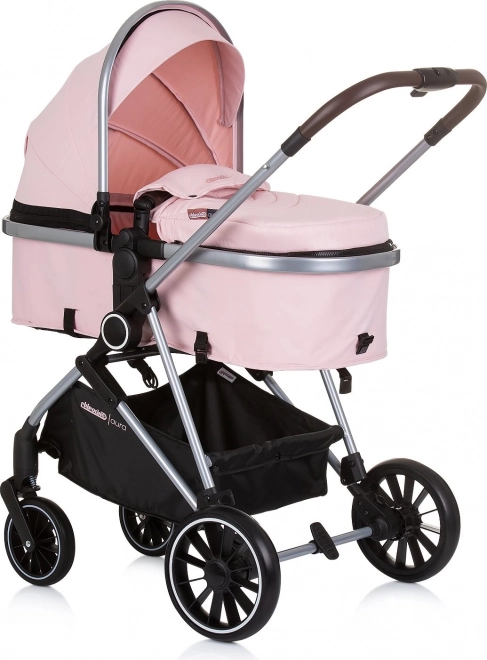 Chipolino Kinderwagen Aura 2v1 Flamingo