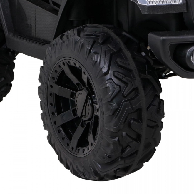 Allradantrieb 4x4 und große EVA‑Räder