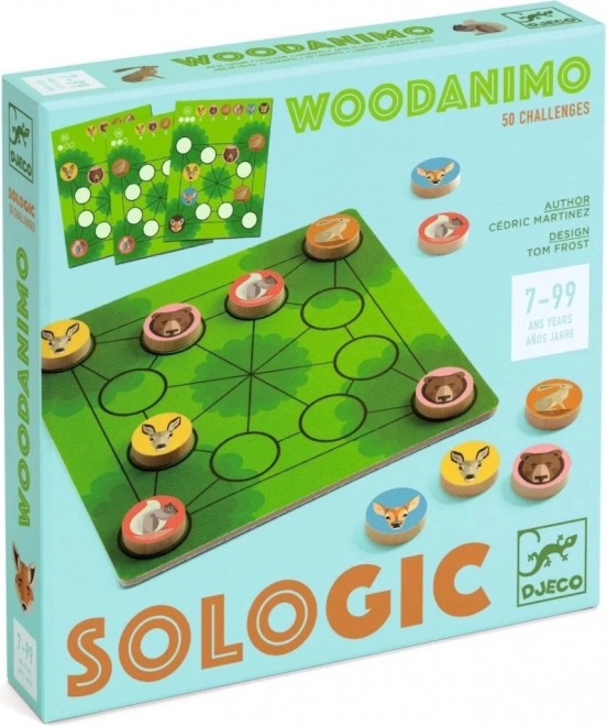 Djeco Holzspiel Woodanimo