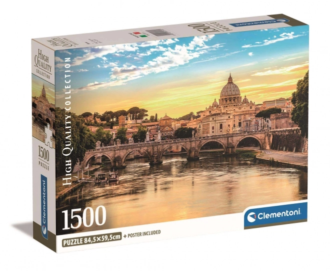 Puzzle 1500 Teile Compact Rom