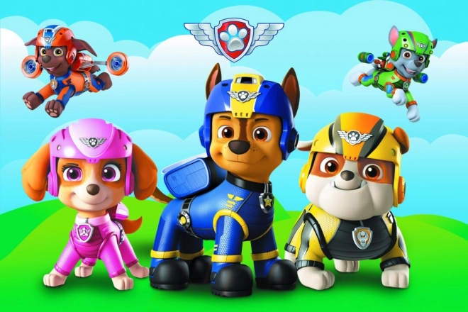 Minipuzzle Paw Patrol 54 Teile