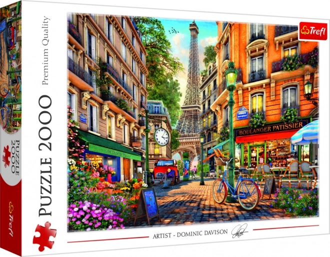 Puzzle Nachmittag in Paris 2000 Teile