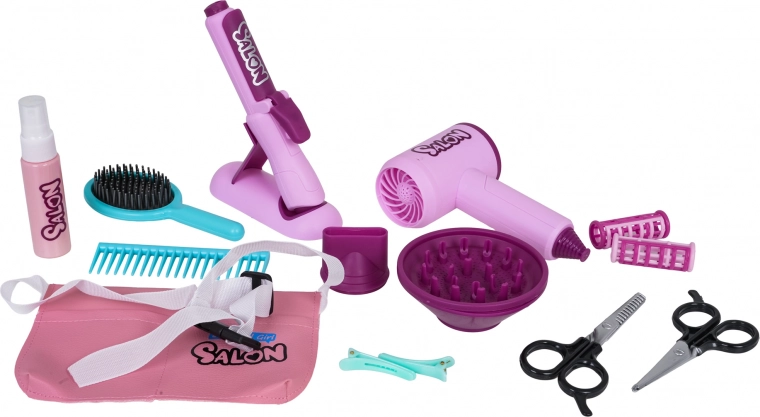 Umfangreiches Zubehör und Gürteltasche