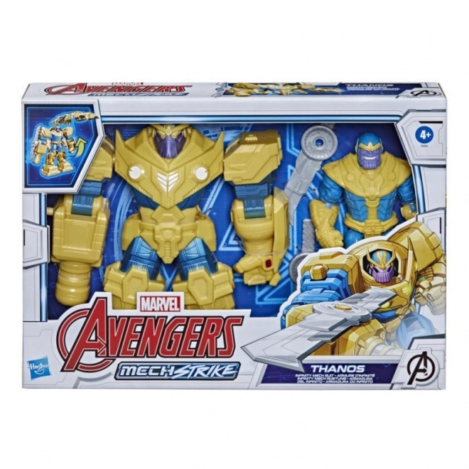 Avengers Mech Strike Ultimate Thanos Figur