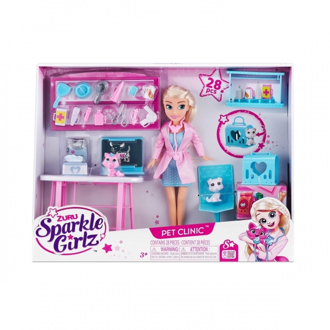 Sparkle Girlz Tierklinik Spielset