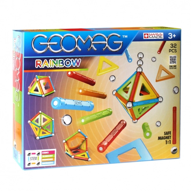 Geomag Regenbogen Magnetisches Konstruktionsset