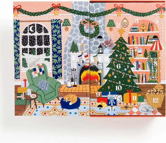 Adventskalender Puzzle Heimlich Weihnachten