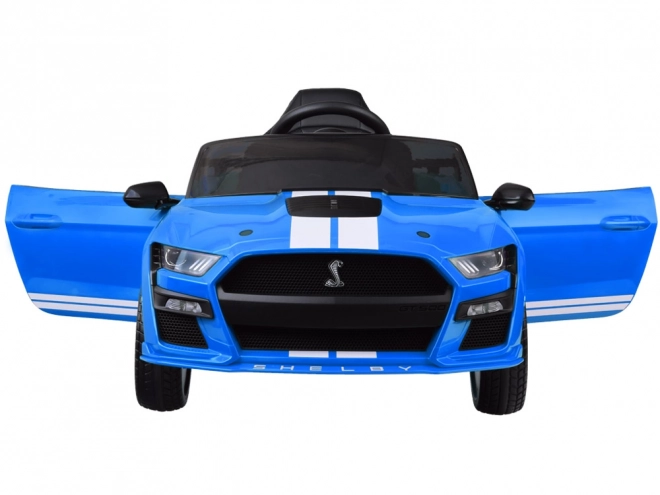 Batteriebetriebenes Auto Ford Mustang Shelby für Kinder – Blau
