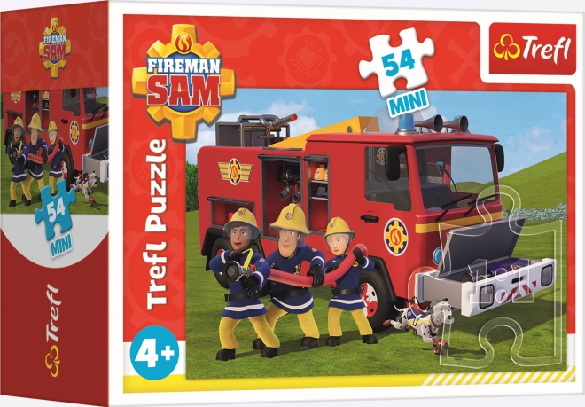 Puzzle Miniset SAM DER FEUERWEHRMANN