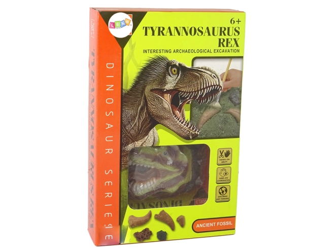 Realistisches Tyrannosaurus-Fossil