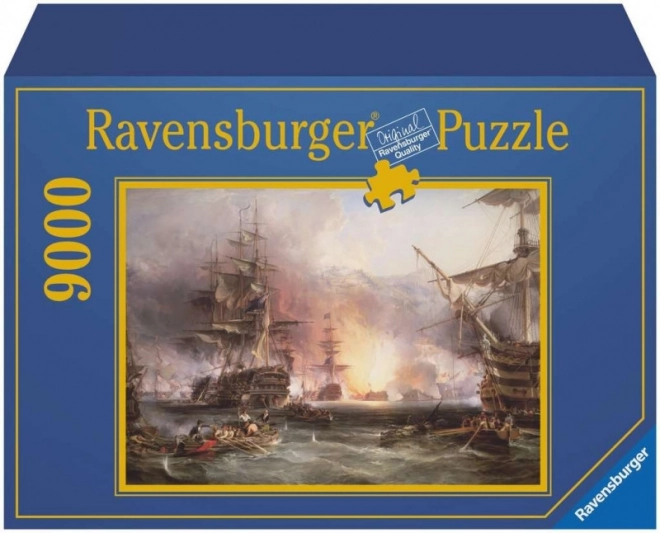 Ravensburger Puzzle Schlacht um Algier 9000 Teile