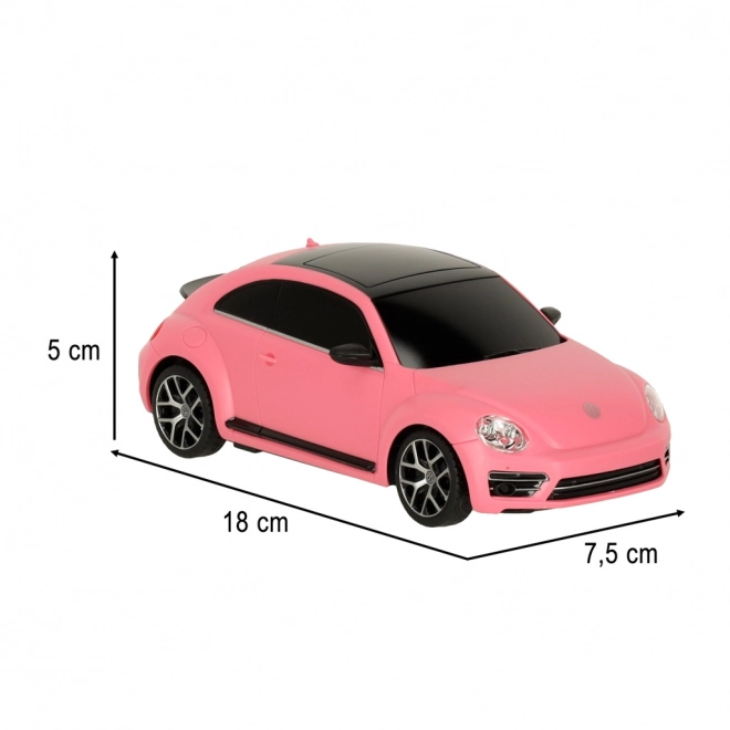 Ferngesteuertes Auto Volkswagen Beetle UV in Pink