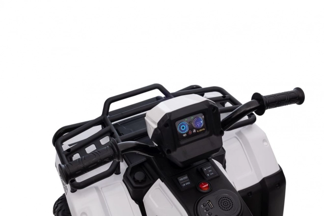 Aufladbarer Quad JC915 Weiß