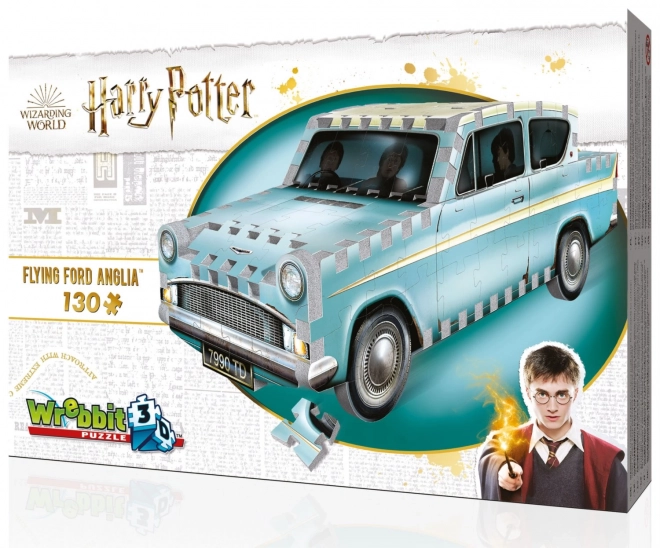 3D Puzzle Harry Potter: Fliegender Ford Anglia