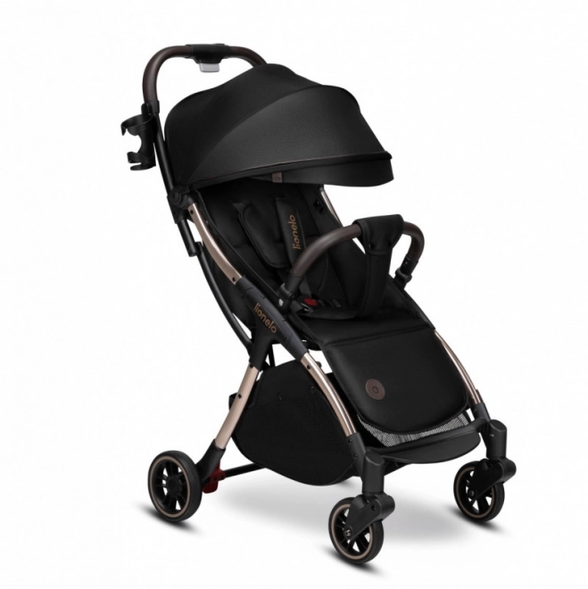Sportlicher Kinderwagen Julie One Schwarz Gold
