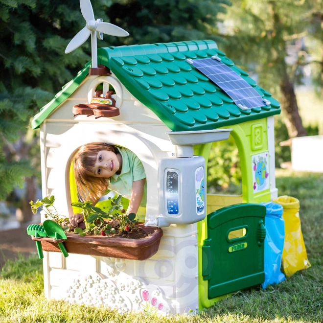Gartenhäuschen Feber Eco
