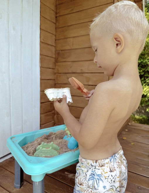 Wasserspielzeug Tisch 3 in 1 mit Angelspiel