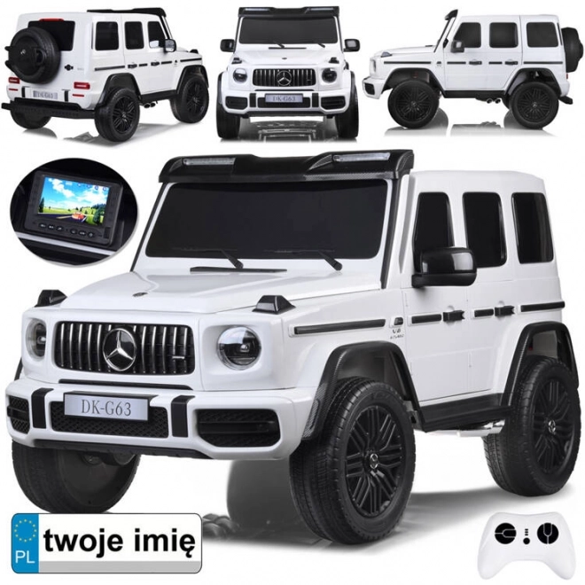 Batteriebetriebenes Auto Mercedes G-Klasse 63 AMG
