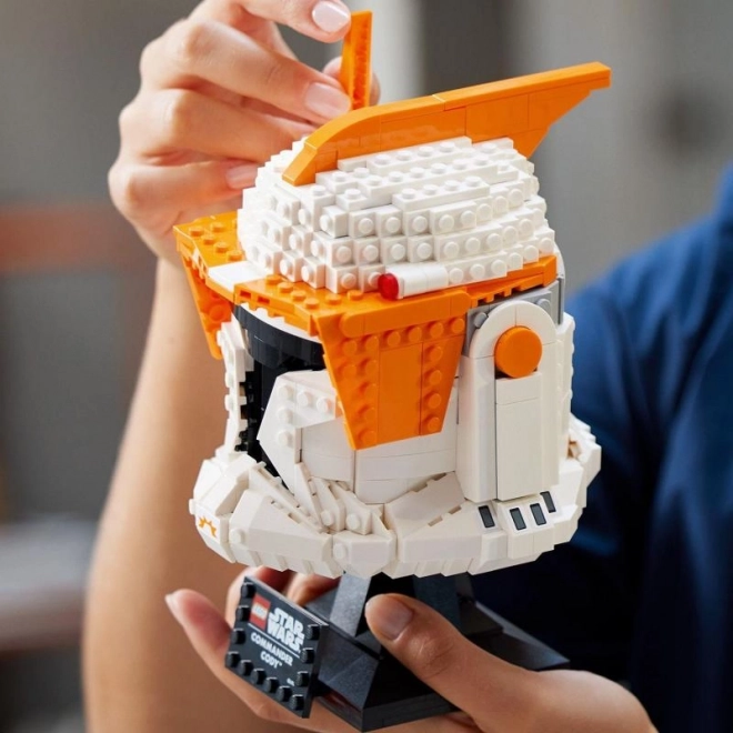 Lego Star Wars - Helm des Klonkommandanten Cody