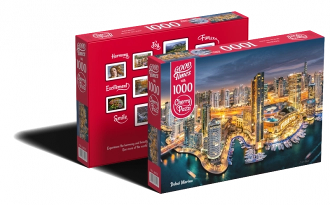 Puzzle Dubai Marina 1000 Teile