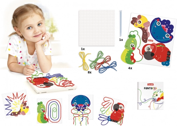 Stickset Fanta Filo Zoo für Kinder