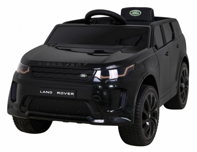 Land Rover Discovery Sport für Kinder schwarz + Fernbedienung + sanfter Start + Schaukelmodus + MP3 LED