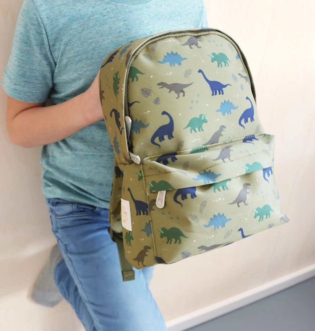 Kleiner Kinderrucksack - Dinosaurier Design