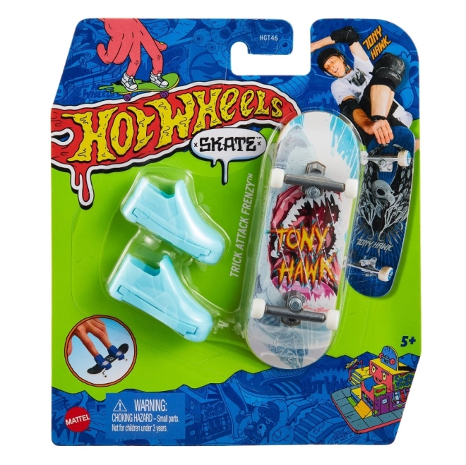 Fingerboard und Schuhe Set von Hot Wheels