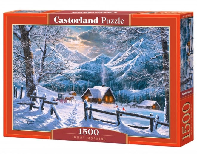 Castorland Puzzle Schneewittcher Morgen 1500 Teile