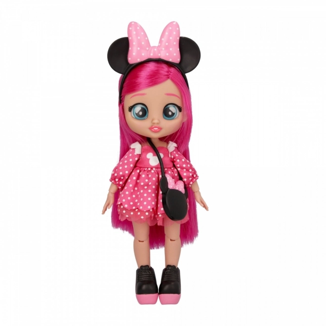 Cry Babies BFF Puppe in Disney Minnie Kostüm