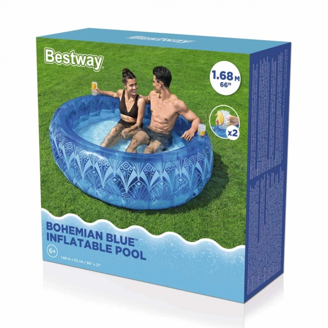 boho pool 168 cm bestway