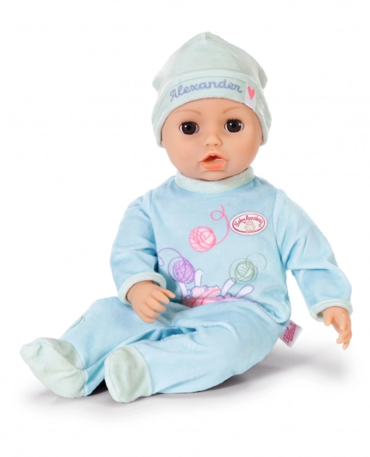 Interaktive Puppe Alexander von Baby Annabell, 43 cm