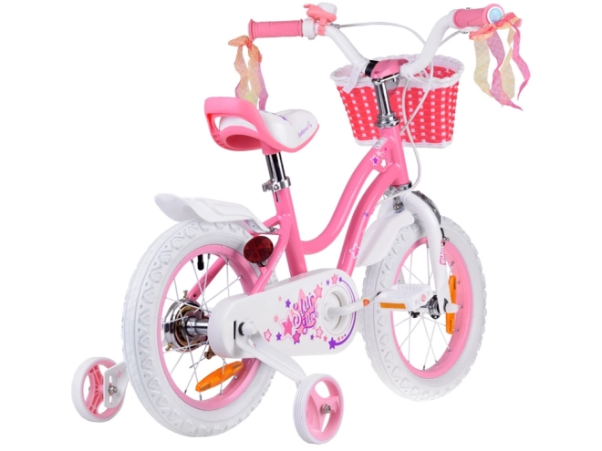 Royal Baby Kinderfahrrad Star Girl 14 Zoll – Rosa