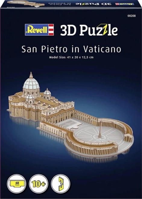 Revell 3D-Puzzle St. Peter Basilika Vatikan