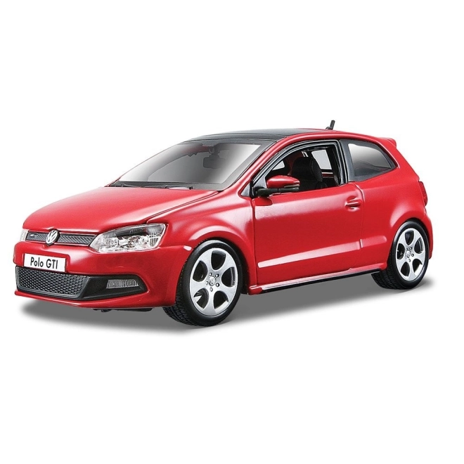 Bburago VW Polo GTI Mark 5 Modellauto