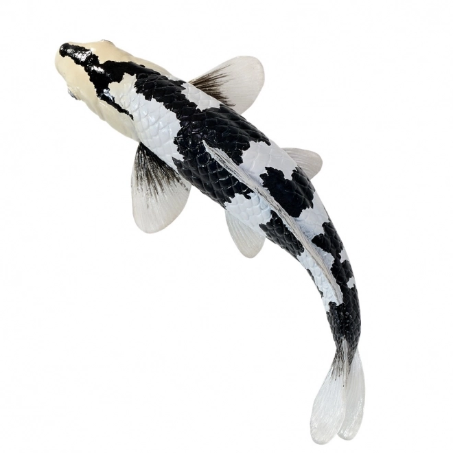 Mojo Karpfen Koi Shiro Utsuri