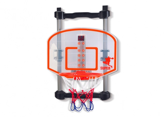 Indoor Basketballkorb Set mit Ball und Pumpe