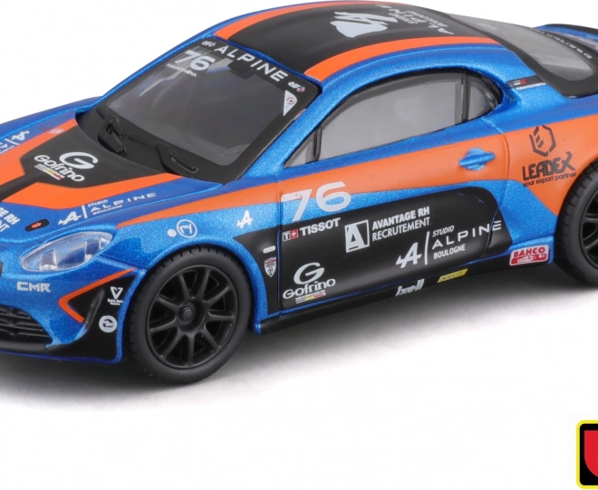 Rennwagen Alpine A110 CUP Modellauto